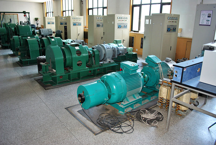 长岛某热电厂使用我厂的YKK高压电机提供动力